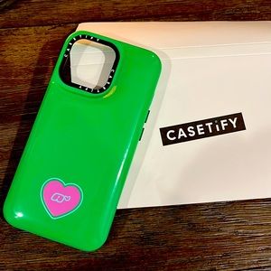 Casetify iPhone 13 Pro squishy-soft phone case